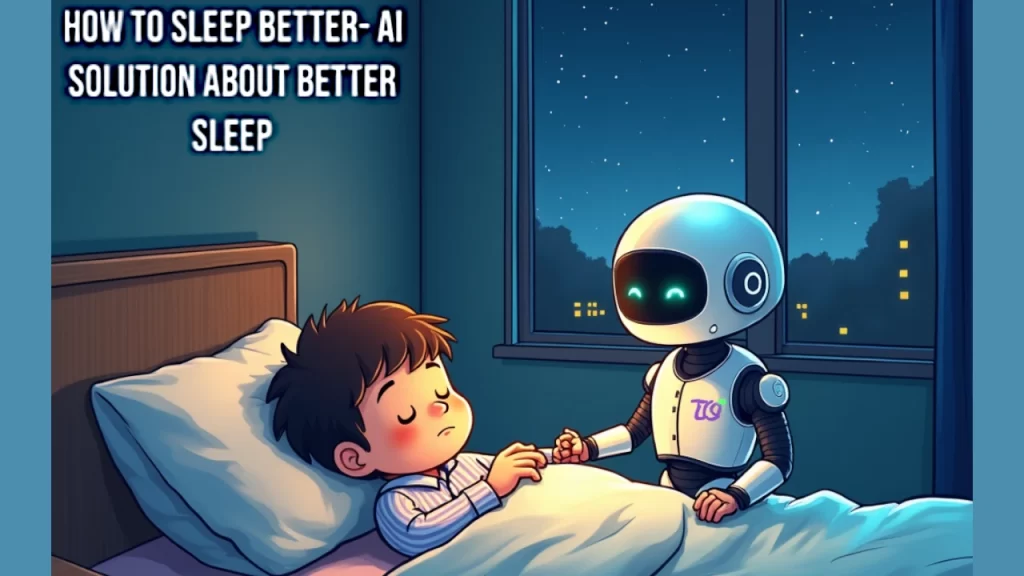 How to Sleep Better- Ai Solution About Better Sleep