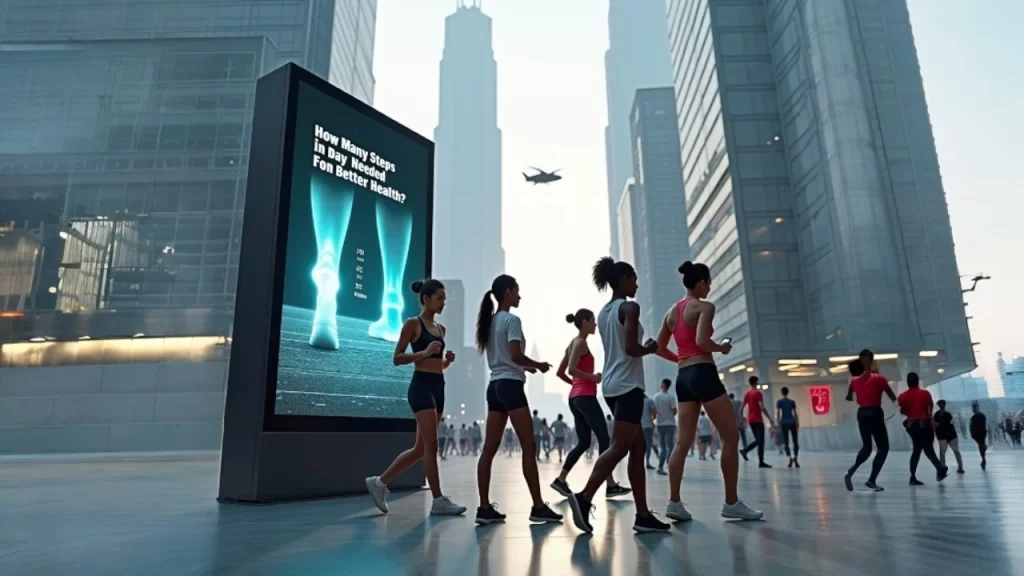 How Many Steps a Day Are Needed for Better Health? How Many Steps a Day Are Needed for Better Health?