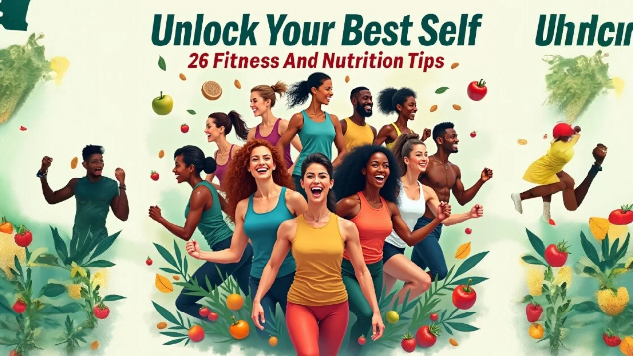 Unlock Your Best Self: 26 Fitness And Nutrition Tips