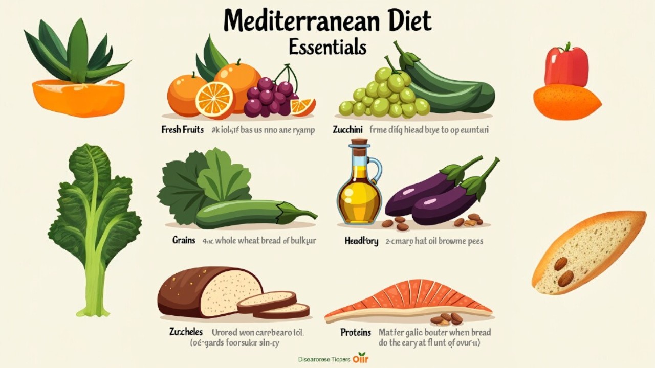 Mediterranean Diet 101: Essential Foods And How To Stick To It