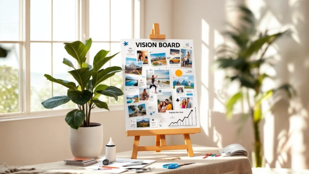How to Create a Vision Board That Inspires Success and Personal Growth