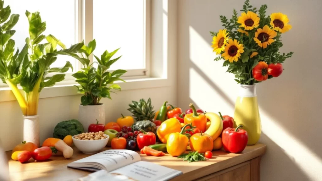 The Role of Nutrition in Achieving Holistic Wellness and Long-Term Health