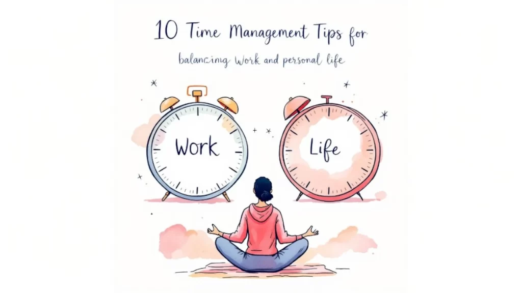 Time Management Tips for Balancing Work and Personal Life