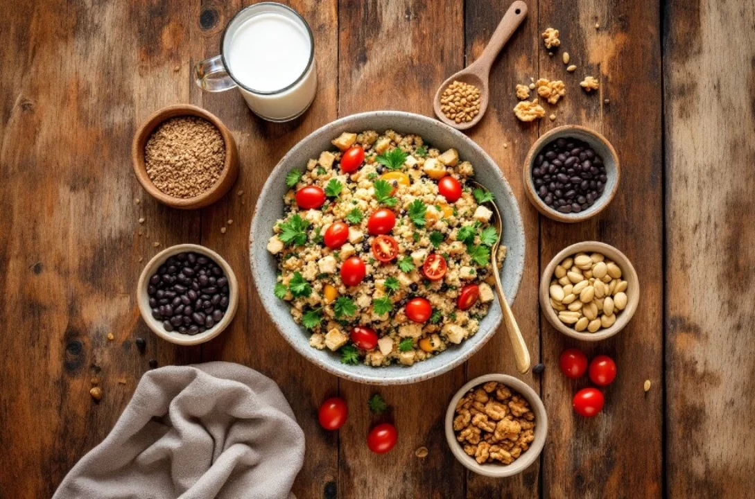 Best protein sources for vegetarians and vegans