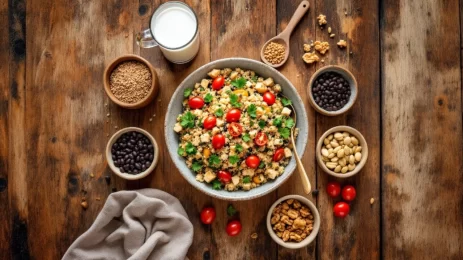 Best protein sources for vegetarians and vegans