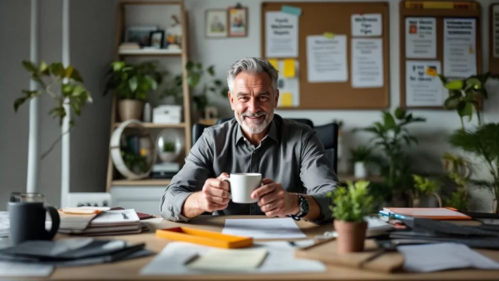 How to Stay Active While Working a Desk Job