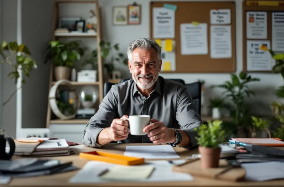 How to Stay Active While Working a Desk Job