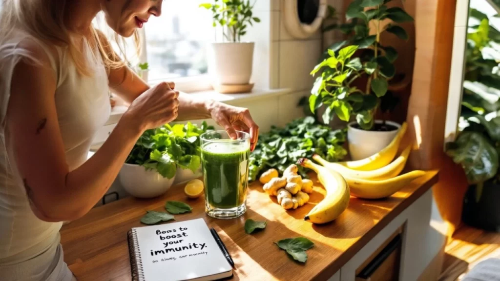 Daily Rituals That Promote a Healthier Immune System