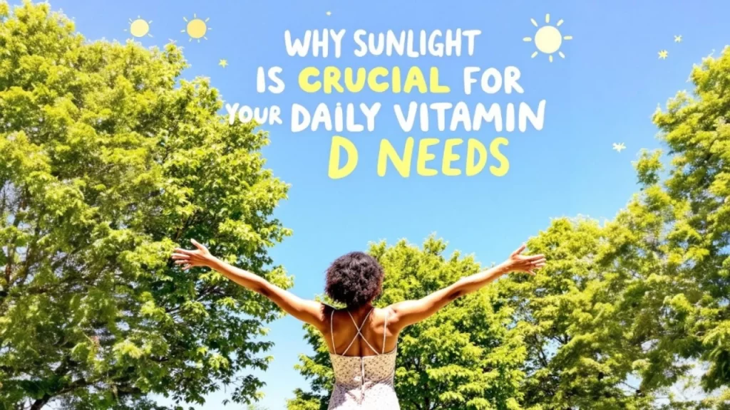 Why Sunlight Is Crucial for Your Daily Vitamin D Needs