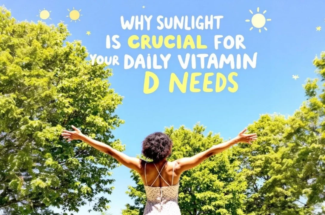 daily vitamin D needs