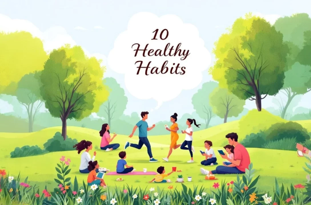 10 essential healthy habits that promote physical