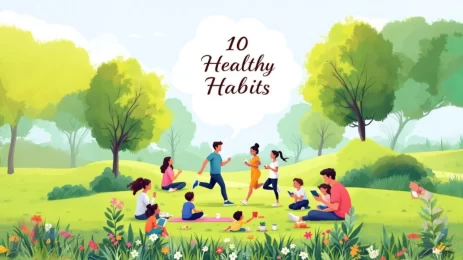 10 essential healthy habits that promote physical