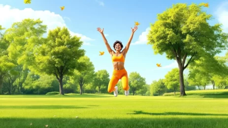 "5 Quick Exercises You Can Do Before Breakfast"