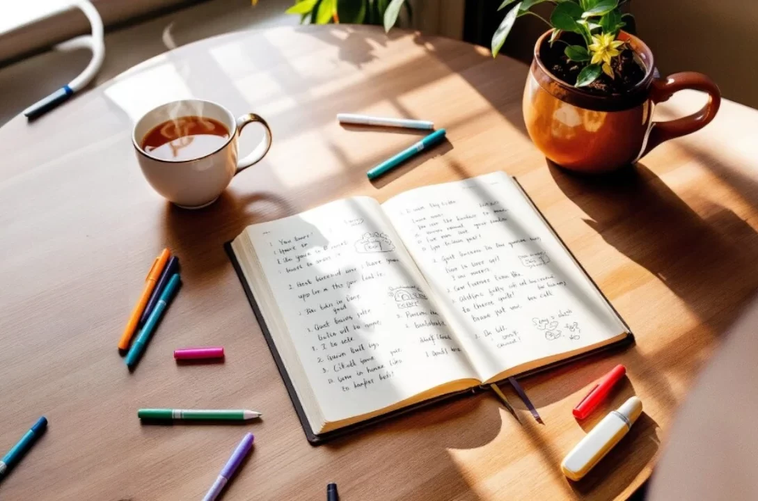 How journaling boosts mental health
