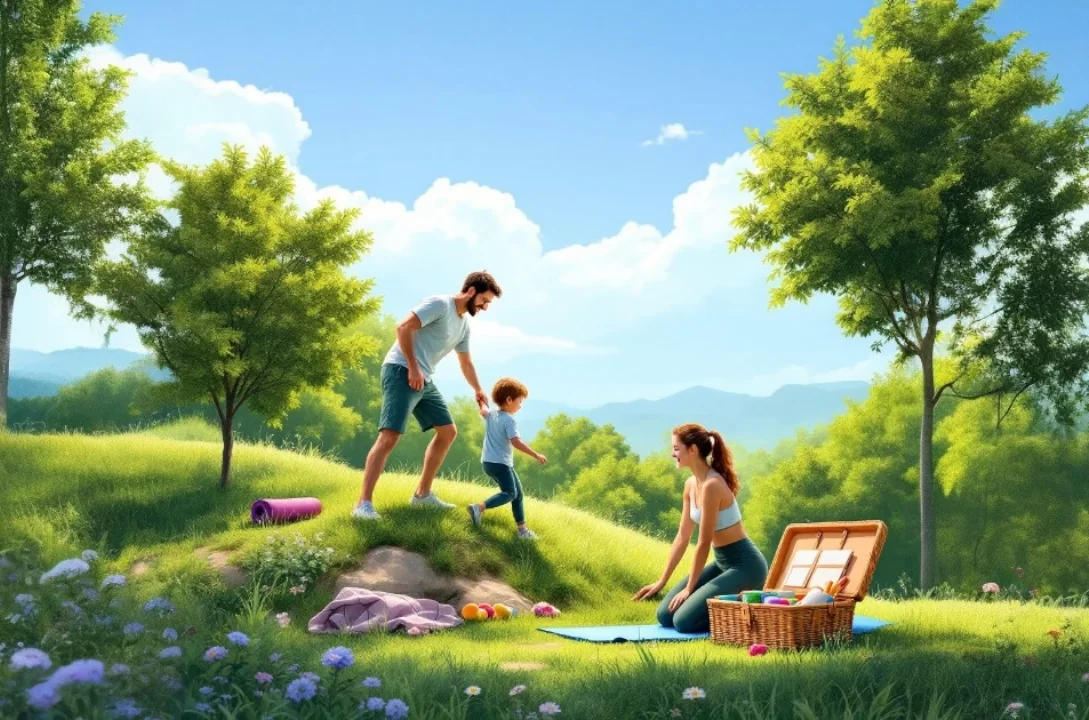 "10 Simple Lifestyle Changes to Improve Your Holistic Health and Overall Well-Being"