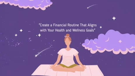 "Create a Financial Routine That Aligns with Your Health and Wellness Goals"