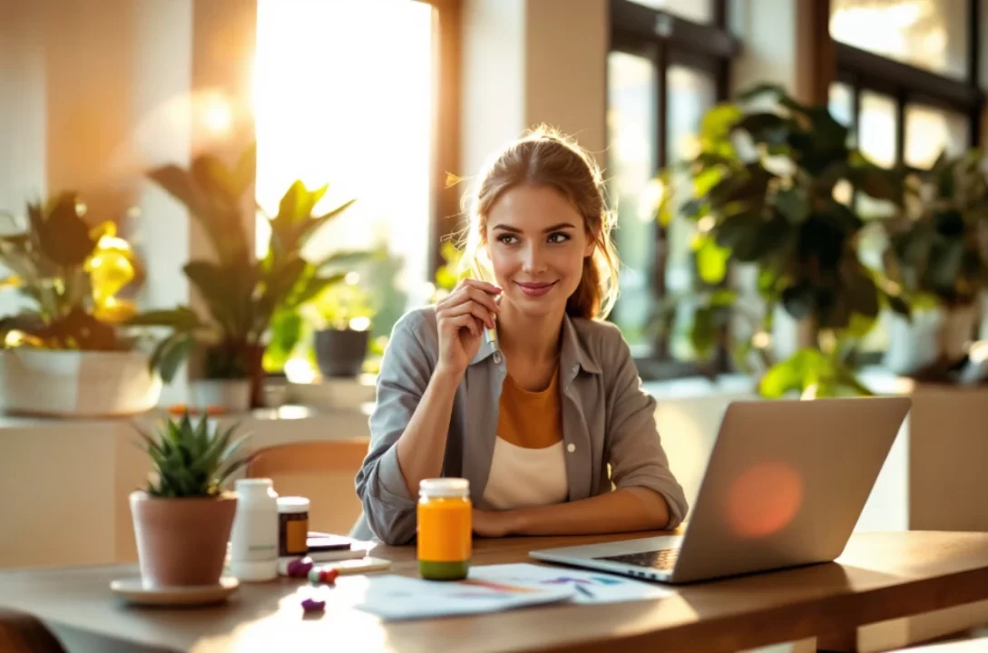 "Daily Health Essentials for Busy Professionals"