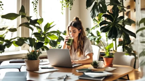 "Financial Wellness Tips for Balancing Business Growth and Personal Health"