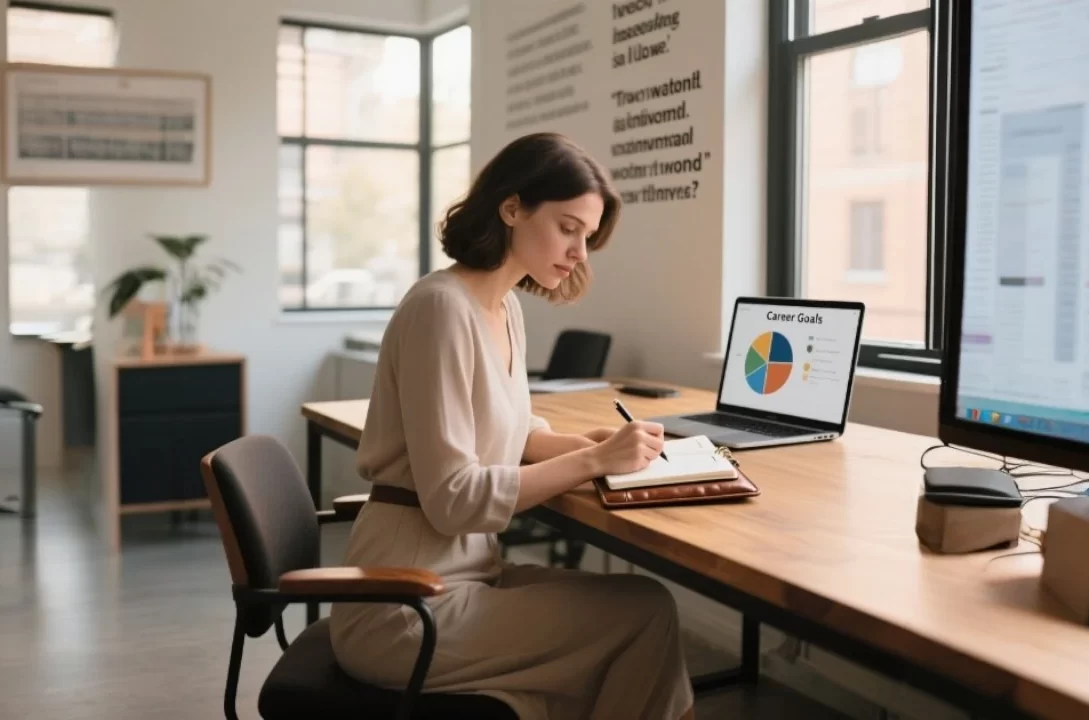 "The Importance of Setting SMART Goals for Career Advancement"