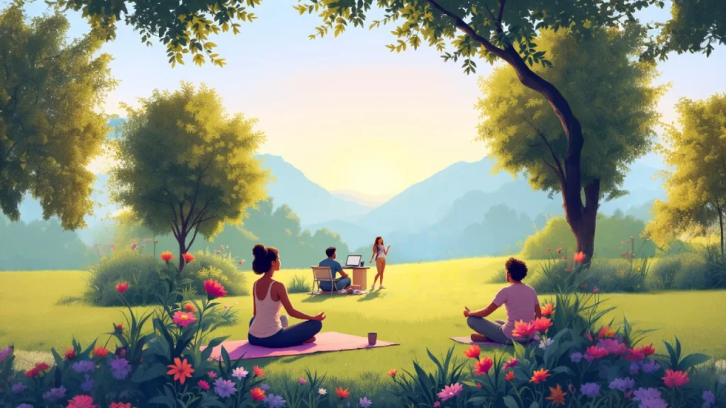 Achieve Holistic Health with the Right Balance of Rest, Work, and Play