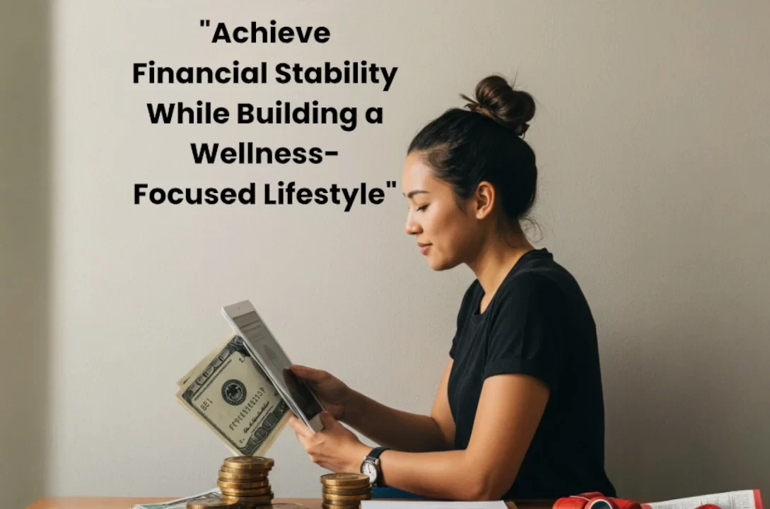 "Achieve Financial Stability While Building a Wellness-Focused Lifestyle"