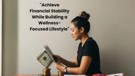 "Achieve Financial Stability While Building a Wellness-Focused Lifestyle"