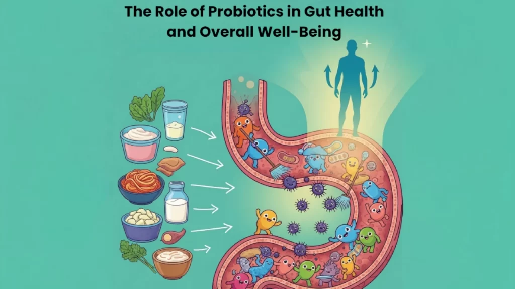 The Role of Probiotics in Gut Health and Overall Well-Being
