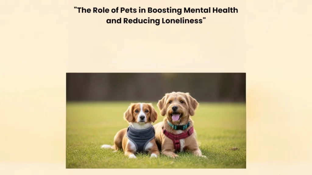 The Role of Pets in Boosting Mental Health and Reducing Loneliness The Role of Pets in Boosting Mental Health and Reducing Loneliness
