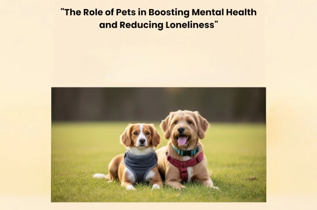 "The Role of Pets in Boosting Mental Health and Reducing Loneliness"