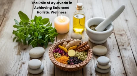 "The Role of Ayurveda in Achieving Balanced Holistic Wellness"