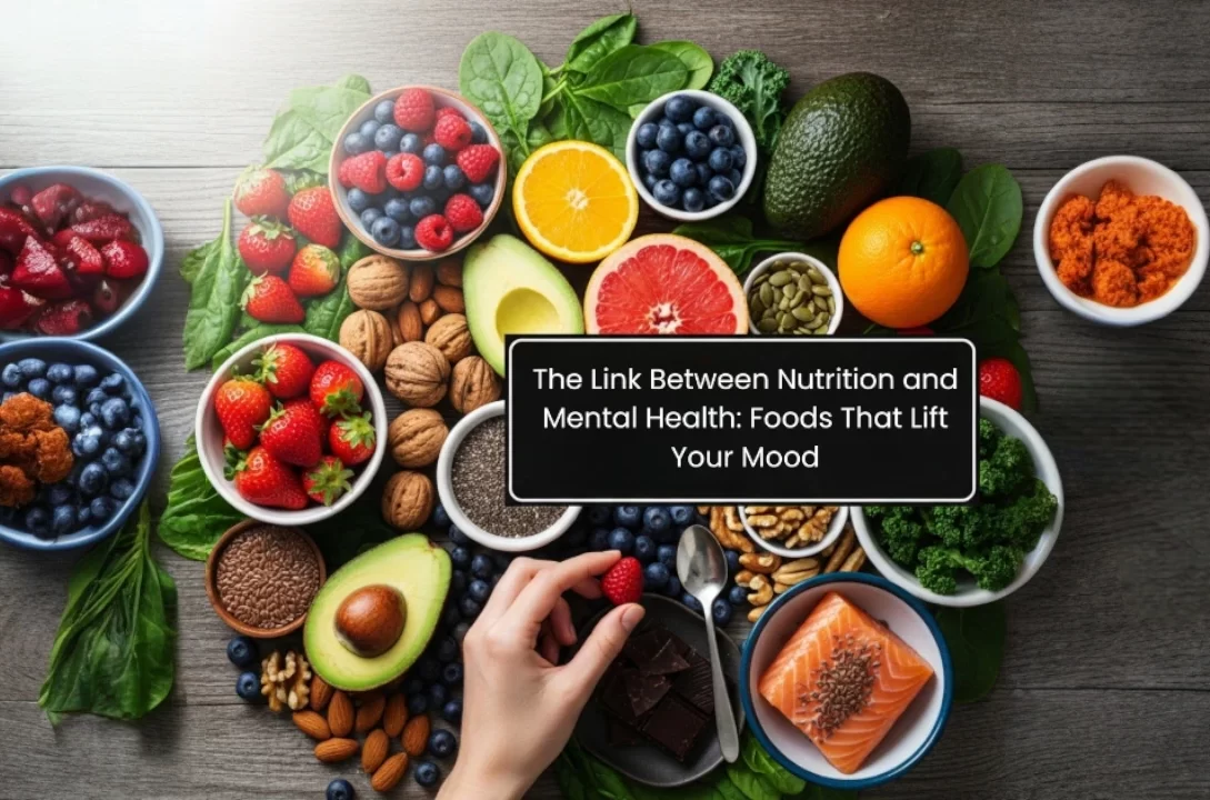 "The Link Between Nutrition and Mental Health: Foods That Lift Your Mood"