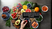 "The Link Between Nutrition and Mental Health: Foods That Lift Your Mood"