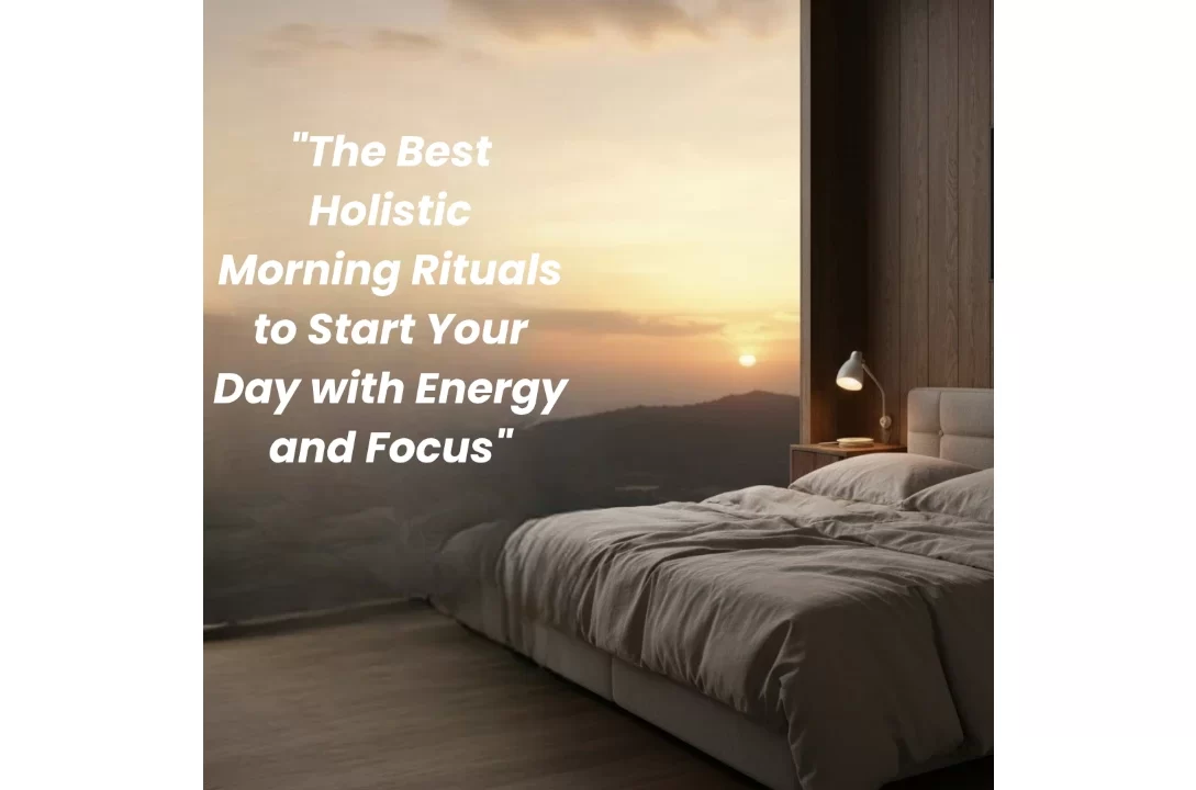 "The Best Holistic Morning Rituals to Start Your Day with Energy and Focus"