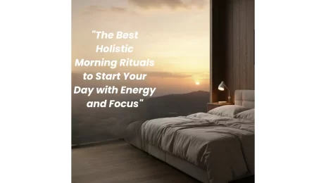 "The Best Holistic Morning Rituals to Start Your Day with Energy and Focus"