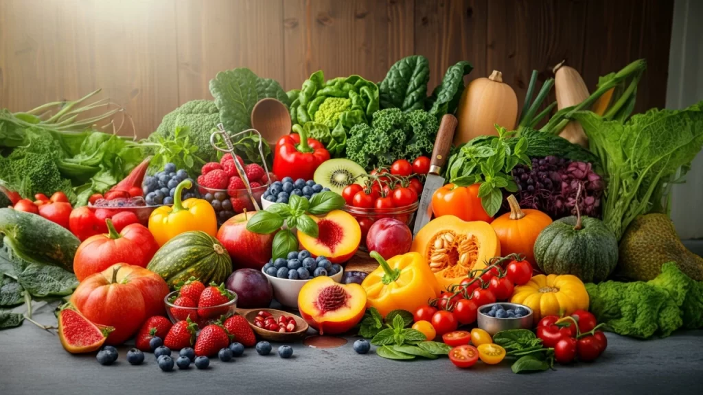 How to Incorporate Seasonal Fruits and Vegetables into Your Meals for Better Health and Flavor