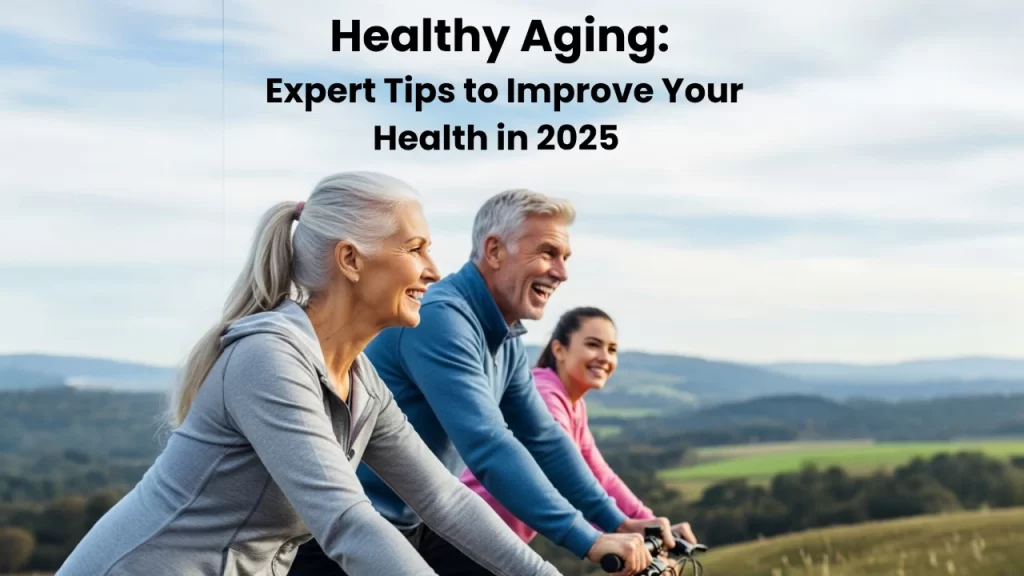 Healthy Aging: Expert Tips to Improve Your Health in 2025 Healthy Aging: Expert Tips to Improve Your Health in 2025