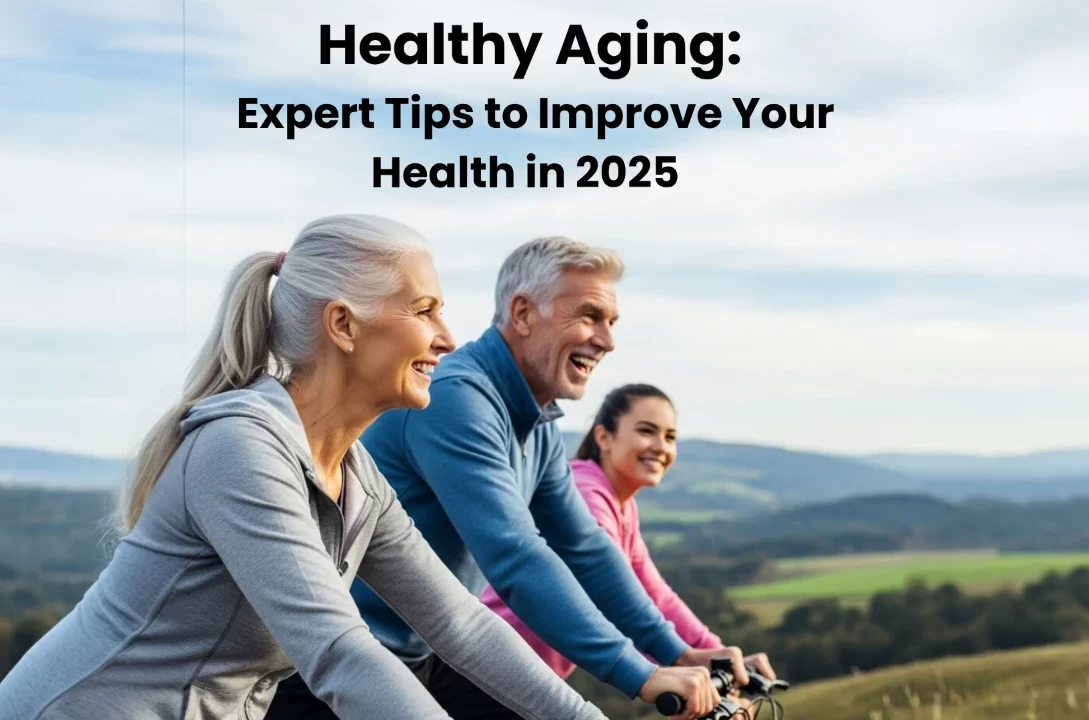Healthy Aging: Expert Tips to Improve Your Health in 2025