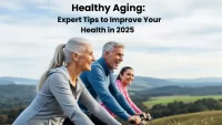 Healthy Aging: Expert Tips to Improve Your Health in 2025