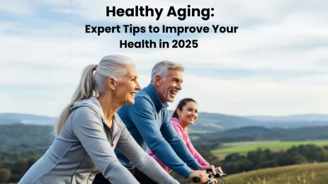 Healthy Aging: Expert Tips to Improve Your Health in 2025