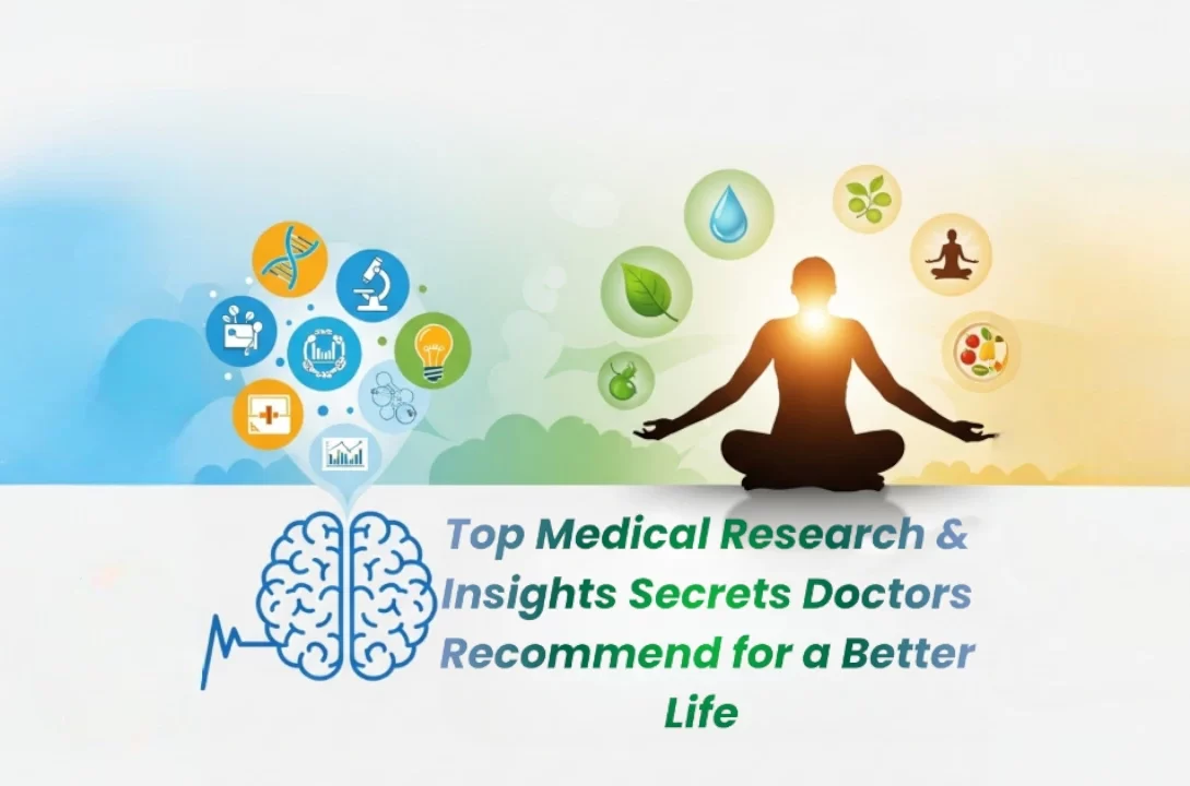 Top Medical Research & Insights Secrets Doctors Recommend for a Better Life