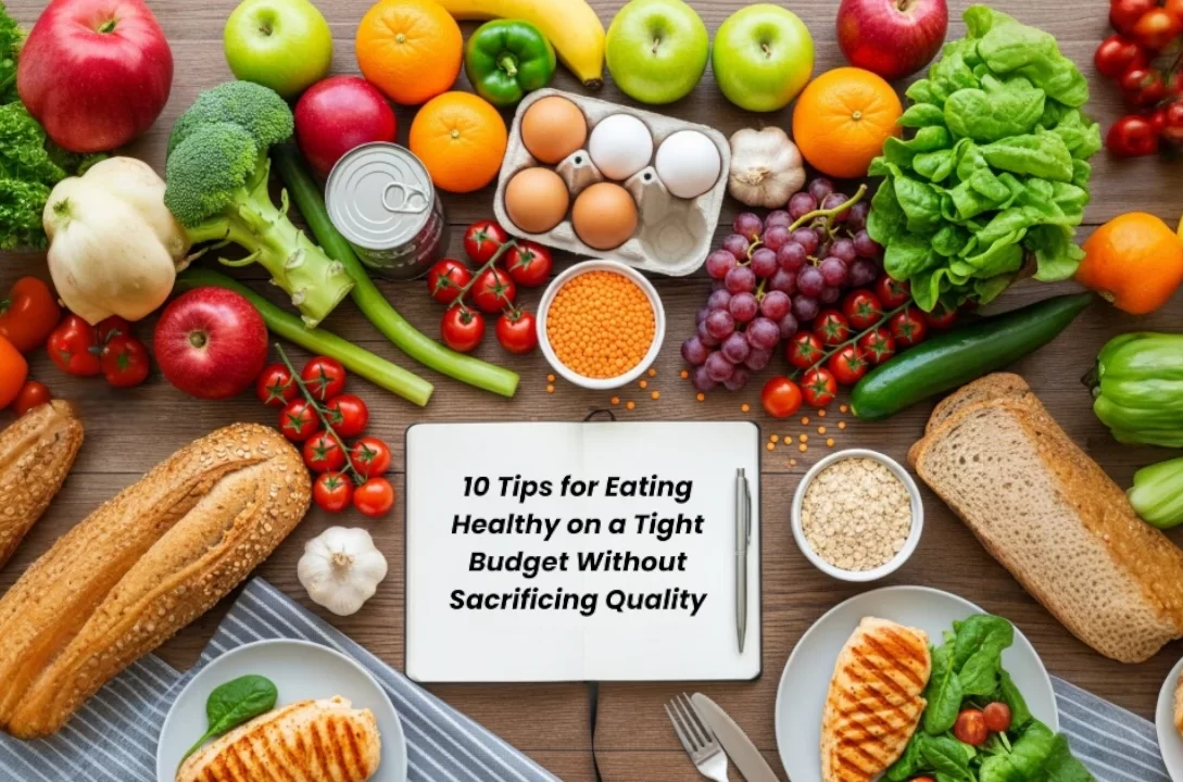 "10 Tips for Eating Healthy on a Tight Budget Without Sacrificing Quality"