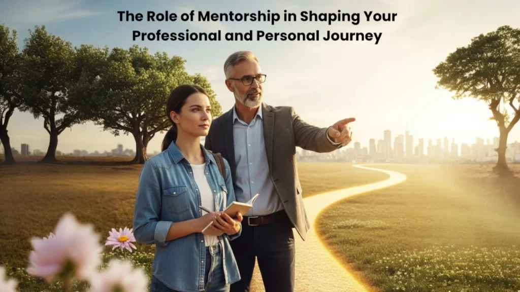 The Role of Mentorship in Shaping Your Professional and Personal Journey