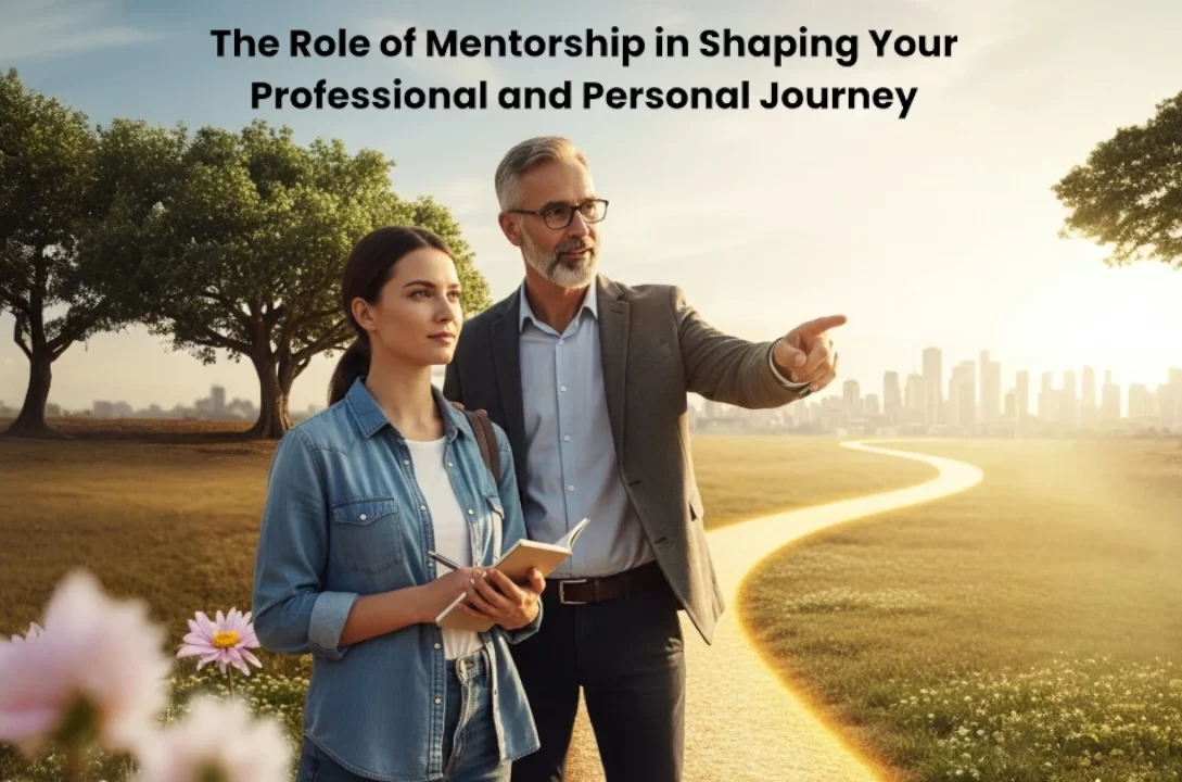 "The Role of Mentorship in Shaping Your Professional and Personal Journey"