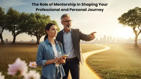 "The Role of Mentorship in Shaping Your Professional and Personal Journey"