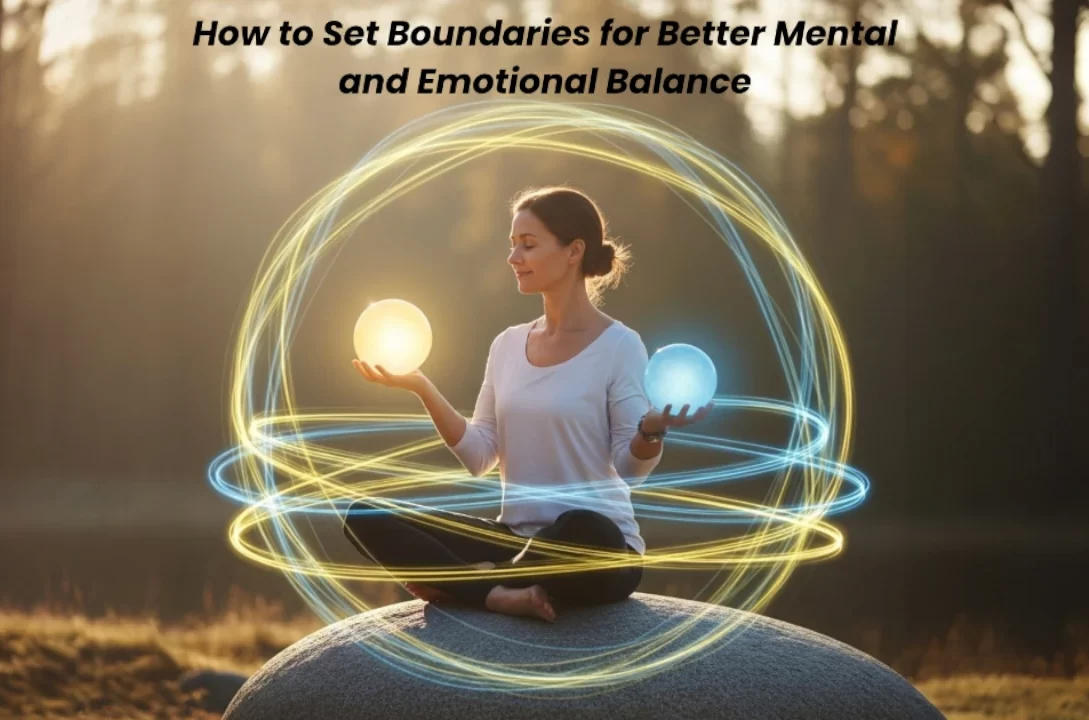 "How to Set Boundaries for Better Mental and Emotional Balance"