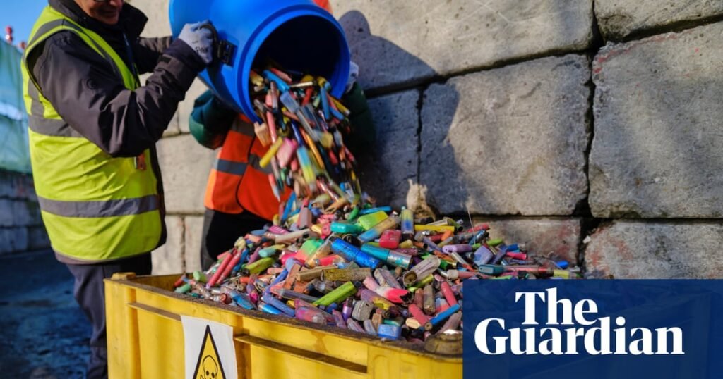 More than 6 million e-cigarettes and pods are thrown away every week in the UK despite a single-use ban, research finds | Vaping