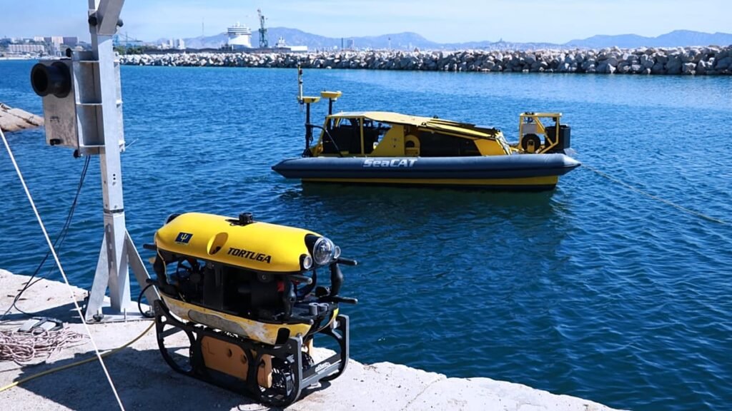 ‘No need for regular clean-up operations’: EU deploys drones and robots to remove trash from seabed ‘No need for regular clean-up operations’: EU deploys drones and robots to remove trash from seabed