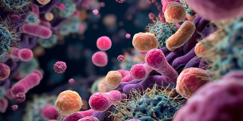 Scientists have discovered that a high-fat diet can cause gut bacteria to invade the brain.