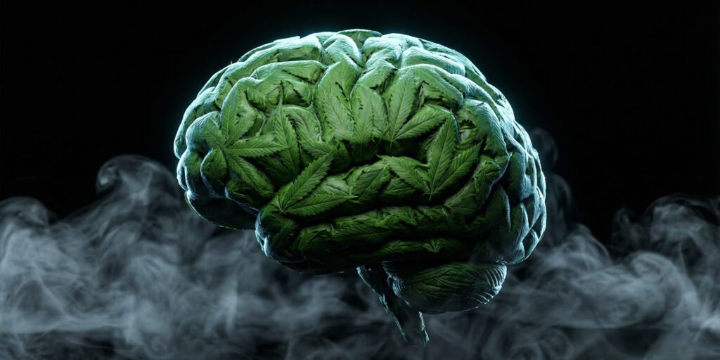 People with cannabis disorders don’t seem to pay as much attention to photos of cannabis