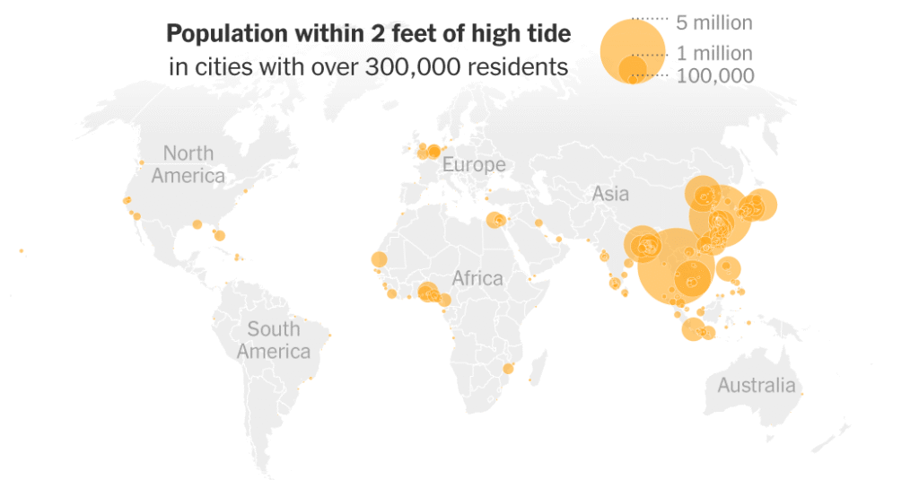 Melting Antarctic glaciers could affect tens of millions of people around the world Melting Antarctic glaciers could affect tens of millions of people around the world